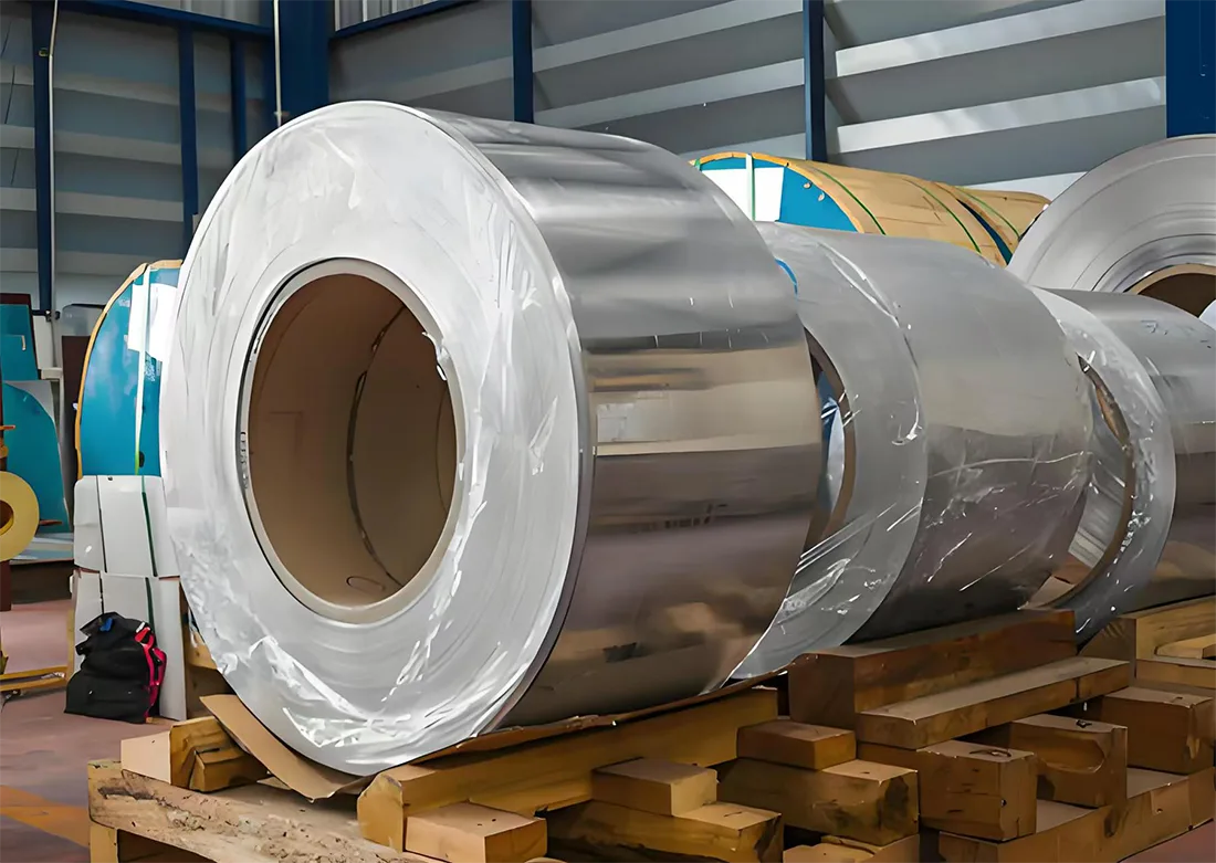 1010 Aluminum Coils