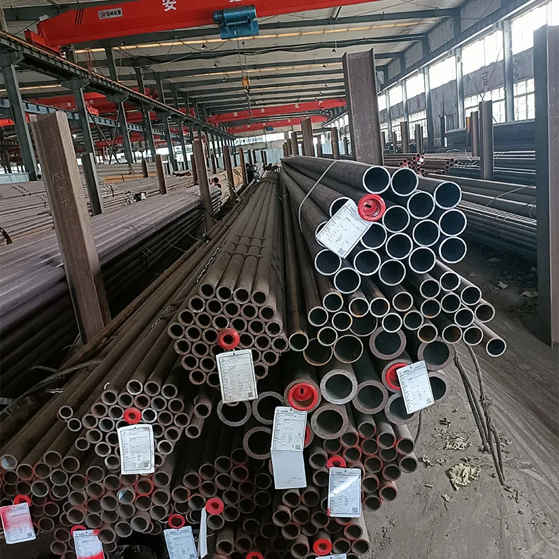 Hot-Rolled Seamless Steel Pipes